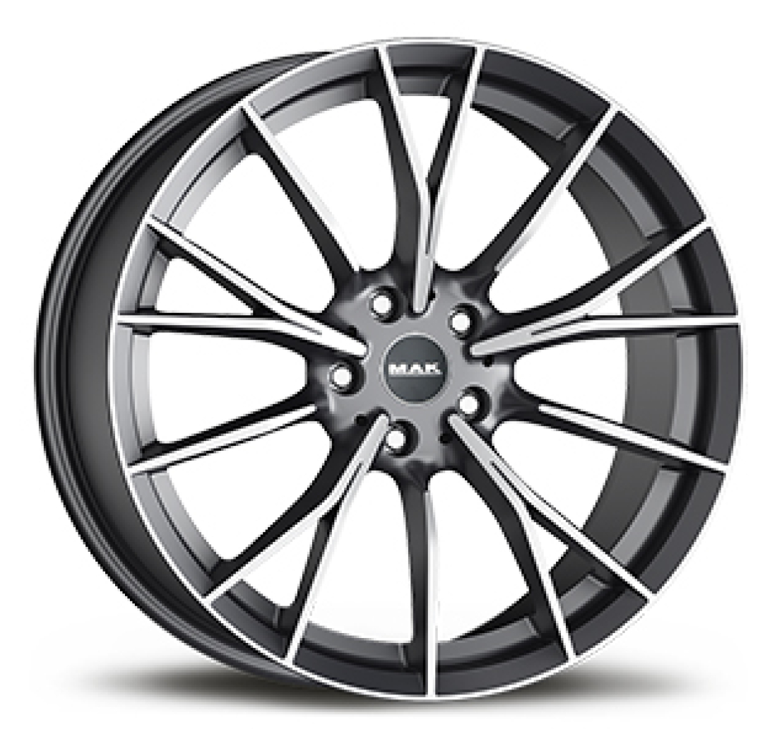 FABRIK-D 9 20 30 5x112 MAK 66,60 GUN MET-MIRROR FACE